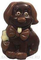 Собака из шоколада - Щенок озорной