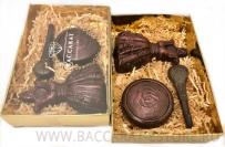 Подарочный набор из шоколадных барельефов к 8 марта 