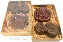 Подарочный набор из шоколадных барельефов к 8 марта 