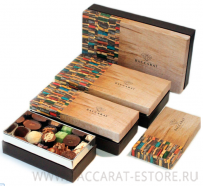 Buenaventura - Набор конфет ручной работы Baccarat
