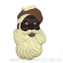 Шкатулка Дед Мороз из шоколада