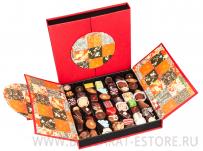 Kaishi - набор шоколадных конфет ручной работы Baccarat