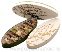 Oval - набор шоколадных конфет ручной работы Баккара
