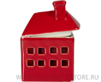 Christmas House (red)