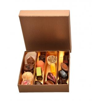  CACAO LINE - подарочный набор шоколадных конфет ручной работы 