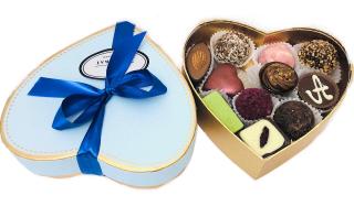 Mint Heart - подарочный шоколадный набор конфет ручной работы