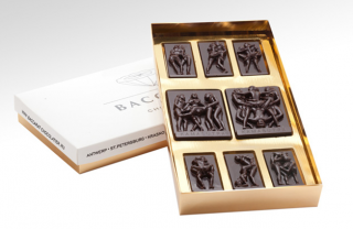 КАМАСУТРА - набор шоколадных конфет ручной работы