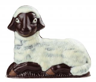 Овца шоколадная подарочная из шоколада ручной работы Baccarat