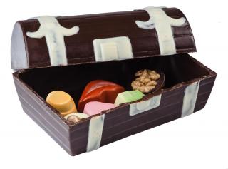 Сундук большой с конфетами ручной работы из бельгийского шоколада